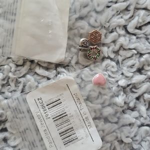 Pandora set of petite for lockets